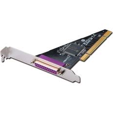 Tarjetas de Control Digitus PCI A Paralelo LPT SubD25M