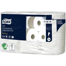 Tork Premium Soft Conventional T4 2-Ply Toilet Paper 42-pack