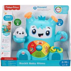 Fisher Price Toy Microphones Fisher Price Rockit Baby Ritmo