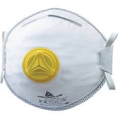 Disposable Half Mask FFP2 with Valve 10-pack