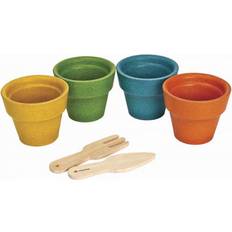 Plantoys Utomhusleksaker Plantoys A4 Flower Pot Set 8617