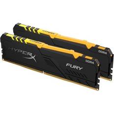 Kingston fury rgb ddr4 Kingston Fury RGB DDR4 3733MHz 2x8GB (HX437C19FB3AK2/16)