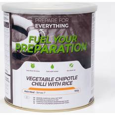 Lunch/Dinner Freeze Dried Food Fuel Your Preparation Vegetable Chilli with Rice 700g