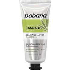 Soins de la peau Babaria Hand Cream with Cannabis Seed Oil 50ml