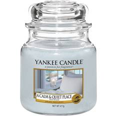 Yankee Candle A Calm & Quiet Place Medium Bougie Parfumée 411g