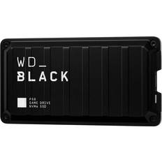 Western Digital SSD - USB-C Hard disk Western Digital WD BLACK P50 Game Drive SSD 1TB, Prestazioni Ottimi per i Tuoi Videogiochi, in Movimento, Compatibile con Console o PC