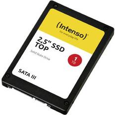 S-ATA 6Gb/s - SSD Discos duros Intenso SSD 1TB TOP SATA3 2.5" Intern 3812460