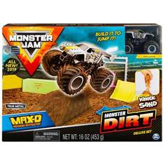 Metal Monster Trucks Spin Master Monster Jam Ma-D Monster Dirt Deluxe Set 1:64