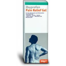 Ibuprofen Ibuprofen Pain Relief 10% 50g Gel