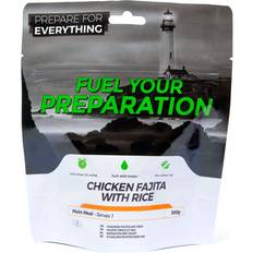 Fuel Your Preparation Chicken Fajita with Rice 100g