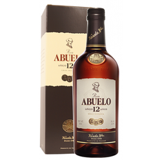 Abuelo 12 rom Abuelo 12 years Rum 70cl 40% 70 cl