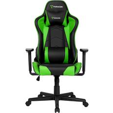 Paracon Stof Gamer stole Paracon Brawler Gaming Chair - Black/Green