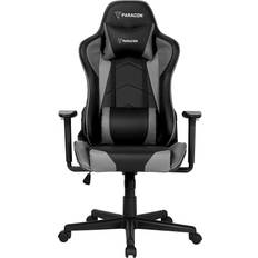Brawler Gaming Chair - Black/Grey