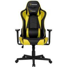 Paracon brawler gamingstol Paracon Brawler Gaming Chair - Black/Yellow