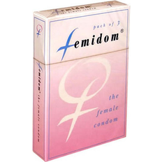 Préservatifs féminins Manuela Crazy Femidom 3-pack