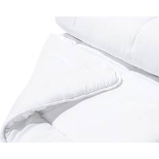 Beliani Kabru Coperta in fibra Bianco (240x220cm)