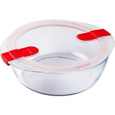 Pyrex Matlådor Pyrex Cook & Heat Round Matlåda 2.3L