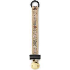 Elodie Details Sutteholder Elodie Details Pacifier Clip Golden Vintage Flower