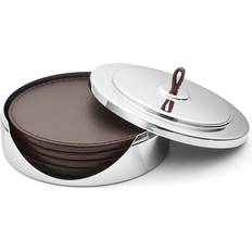 Polished Coasters Georg Jensen Manhattan Coaster 12cm 4pcs