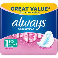 Always Mit Flügeln Binden Always Sensitive Normal Ultra 14 Stk