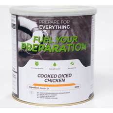 Fuel Your Preparation Cooked Diced Chiken 600g