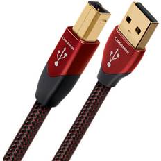 Usb b 2.0 Audioquest Cinnamon USB A - USB B 2.0 0.8m