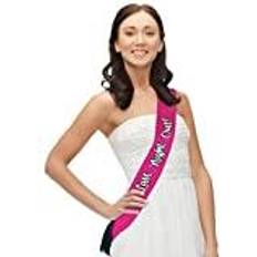 Folat Sash Last Night Out Pink/White