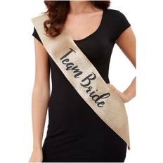 Sash Deluxe Team Bride Gold/Black