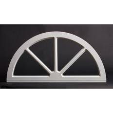 Decor Crescent A0016011 MDF Fast fönster 3-glasfönster 109x54.5cm
