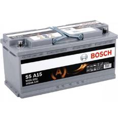 Bosch agm batteri batterier och laddbart Bosch AGM S5 A15