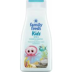 Family Fresh Kids Shower & Shampoo 500ml