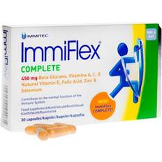 C-vitaminer Vitaminer & Mineraler Immitec Immiflex Complete 30 st