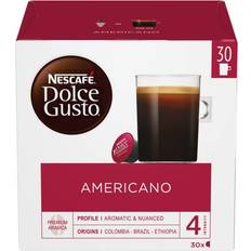 Nescafé Dolce Gusto Americano 300g 30pcs