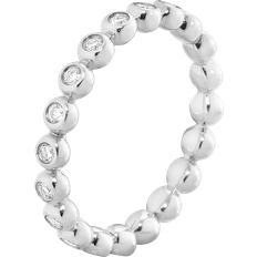 Georg jensen aurora Georg Jensen Aurora Ring - White Gold/Diamonds
