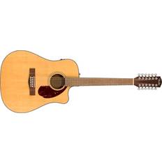 Fender CD-140SCE WN 12 Natural Chitarra Semiacustica 12 Corde