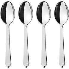 Pulido Cucharas de postre Georg Jensen Pyramid Cuchara de postre 4pcs