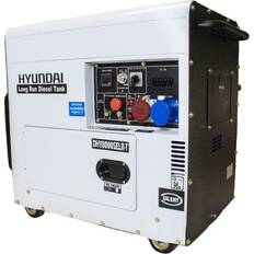 Three-Phase Generators Hyundai DHY8000SELR-T