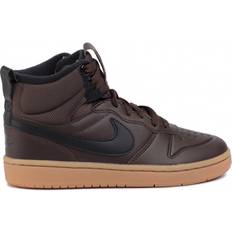 Nike Court Borough Mid 2 GS - Baroque Brown/Gum Medium Brown/Black