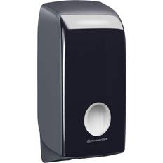 Toilet tissue Aquarius Black Single Sheet Toilet Tissue Dispenser