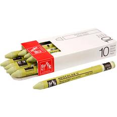 Crayons Caran d’Ache Neocolor 2 Light Olive 10 Pieces