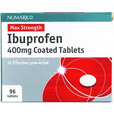 Max Strength Ibuprofen 400mg 96pcs Compressa