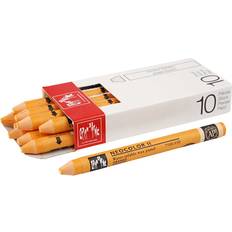 Orange Crayons Caran d’Ache Neocolor 2 Orange 10 Pieces