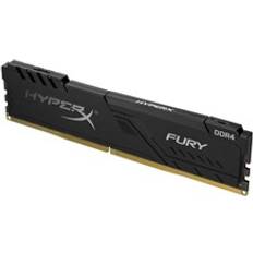 HyperX 32 Go - DDR4 Mémoires RAM HyperX Fury Black DDR4 3200MHz 32GB (HX432C16FB3/32)