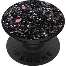 Soportes para Dispositivos Móviles Popsockets Soporte Adhesivo Sparkle Black