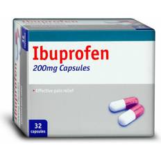 Medicines Ibuprofen 200mg 32pcs Capsule