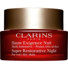 Clarins Facial Creams Clarins Super Restorative Night Cream for Very Dry Skin 50ml