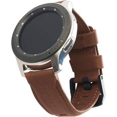 UAG Bracelet En Cuir Marron Samsung Galaxy Watch 46 mm