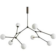 8 Lampen Pendelleuchten 101 Copenhagen Drop Mini Bulb Pendelleuchte 87cm