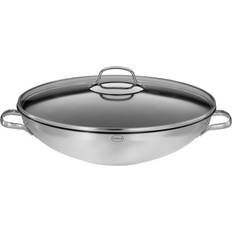 Rösle Wok Pans Rösle Style with lid 14.173 "