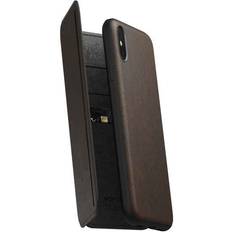 Portemonneehoezen Nomad Rugged Case Tri-Folio iPhone XS Max